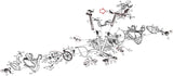 Matrix Fitness FC25 FC23 FC24 FC28 Stationary Bike Brake Set 1000404546-hydrafitnessparts