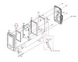 Matrix Fitness FC28 Stationary Bike TFT-LCD Module Set 1000407105-hydrafitnessparts