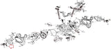 Matrix Fitness FC29 FC28 FC24 Stationary Bike Right Crank Set 1000411494-hydrafitnessparts