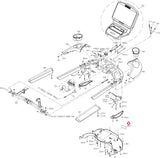 Matrix Fitness FTM501E FTM501G FTM501H Treadmill Specific Label 1000220071-hydrafitnessparts