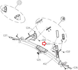 Matrix Fitness FTM501E FTM501G TM539 FTM501H Treadmill Quick Key Set 1000427351-hydrafitnessparts