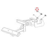 Matrix Fitness FW210 FW211 G3GM10E G3GM10F G3GM10L G3GM10M FW342 FW342K Strength System Bushing 1000112545-hydrafitnessparts