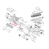 Matrix Fitness FW211 FW342 FW342K FW512 Strength System Adjustable Indication Decal 1000307865-hydrafitnessparts