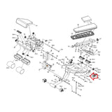 Matrix Fitness FW211 FW342 FW342K FW512 Strength System Adjustment Plate 1000305038-hydrafitnessparts