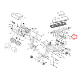 Matrix Fitness FW211 FW342 FW342K FW512 Strength System Adjustment Sleeve 1000306765-hydrafitnessparts