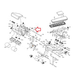 Matrix Fitness FW211 FW342 FW342K FW512 Strength System Axle 1000306791-hydrafitnessparts
