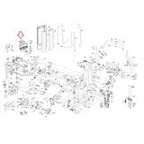 Matrix Fitness G7GM112 G7-S34BH Strength System Rear Instructional Label 1000418680-hydrafitnessparts