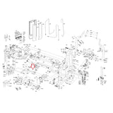 Matrix Fitness G7GM112B G7GM112E G7GM112M G7-S34B G7GM112 Strength System Disassembly Down Connecting Tube Set 1000419009-hydrafitnessparts
