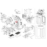 Matrix Fitness G7GM115 GM115F GM215B G7GM115G Strength System PETP English Label 1000411313-hydrafitnessparts