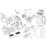 Matrix Fitness G7GM120 G7GM115B G7GM115 G7GM120B Strength System ECB Fixing Rack Black Matte 1000403463-hydrafitnessparts
