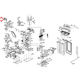 Matrix Fitness G7GM52 G7GM50 G7GM51 GM70/K/L G7GM215 VSGM69G GM115F GM120H GM215B G7GM115N Strength System Shaft Cover 1000106868-hydrafitnessparts