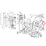 Matrix Fitness GM136 Strength System Steel Rope Hand Press Extrawork 1000442349-hydrafitnessparts