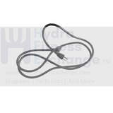 Matrix Fitness I5x-G3 Elliptical Power Supply Cord 4803977-hydrafitnessparts