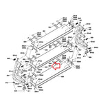 Matrix Fitness MG-A526 A536 Strength System Support Rack Set Disassembly 1000426381-hydrafitnessparts