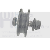 Matrix Fitness MX-H5X Bike Seat Adjust Rope Pulley Guide 6510865-hydrafitnessparts