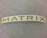 Matrix Fitness Power Rack Logo Decal 166mm 1000316282-hydrafitnessparts