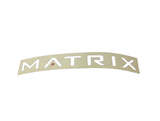 Matrix Fitness Power Rack Logo Decal 166mm 1000316282-hydrafitnessparts