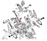 Matrix Fitness R7xi H7xi R5x-05 R3x R7xe-05 H5x-05 H3x H7xe-05 H7xi-03 Stationary Bike Dry Bearing 1000230088-hydrafitnessparts
