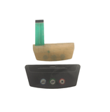 Matrix Fitness RB315 Recumbent Bike Console Entertainment Overlay Set 1000402584-hydrafitnessparts