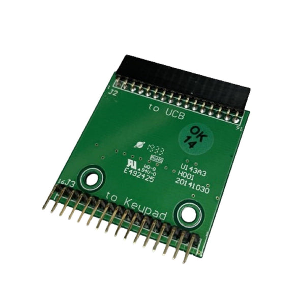 Matrix Fitness Recumbent Bike Keypad Exchanged Board 1000348688-hydrafitnessparts