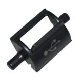 Matrix Fitness Recumbent Bike USB Extrawork Cover 1000348670-hydrafitnessparts