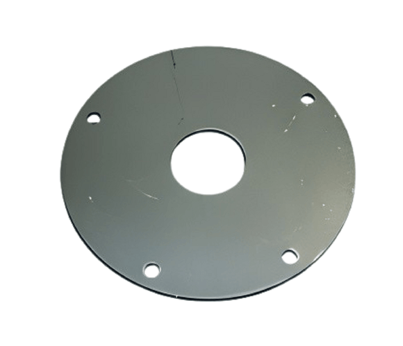 Matrix Fitness Rower Recoil Spring Cover Zink Plate 008311-00-hydrafitnessparts