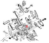 Matrix Fitness Stationary Bike Adapter Fixing Plate 150 x 53 x 1.5T 1000304368-hydrafitnessparts
