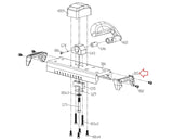 Matrix Fitness Stationary Bike Adjustable Handle Up End Cap 1000404398-hydrafitnessparts