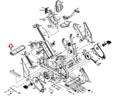 Matrix Fitness Stationary Bike Back Stabilizer Tube Set 1000230023-hydrafitnessparts