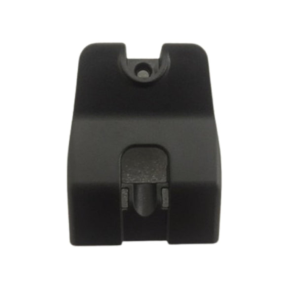 Matrix Fitness Stationary Bike Black Console Back Cover 1000405827-hydrafitnessparts