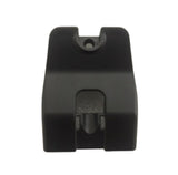 Matrix Fitness Stationary Bike Black Console Back Cover 1000405827-hydrafitnessparts