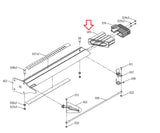 Matrix Fitness Stationary Bike Black Upper Seat Tube Sleeve Nylon 1000229648-hydrafitnessparts