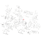 Matrix Fitness Stationary Bike Button Head Phillip Tapped Screw 3 x 10L 004608-00-hydrafitnessparts