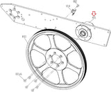 Matrix Fitness Stationary Bike Center Axle Sleeve Set 1000411464-hydrafitnessparts