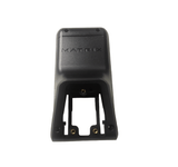 Matrix Fitness Stationary Bike Console Down PC Black Cover 1000405829-hydrafitnessparts