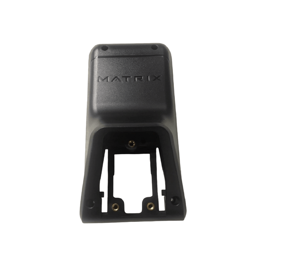 Matrix Fitness Stationary Bike Console Down PC Black Cover 1000405829-hydrafitnessparts