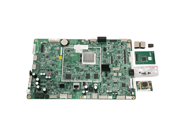 Matrix Fitness Stationary Bike Display Console Control Board Set 15.6