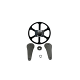 Matrix Fitness Stationary Bike Drive Axle Flywheel Set Assembly 1000346722-hydrafitnessparts