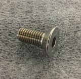 Matrix Fitness Stationary Bike Flat Head Hex Socket Screw M8 - 1.25P x 20L 1000420875-hydrafitnessparts