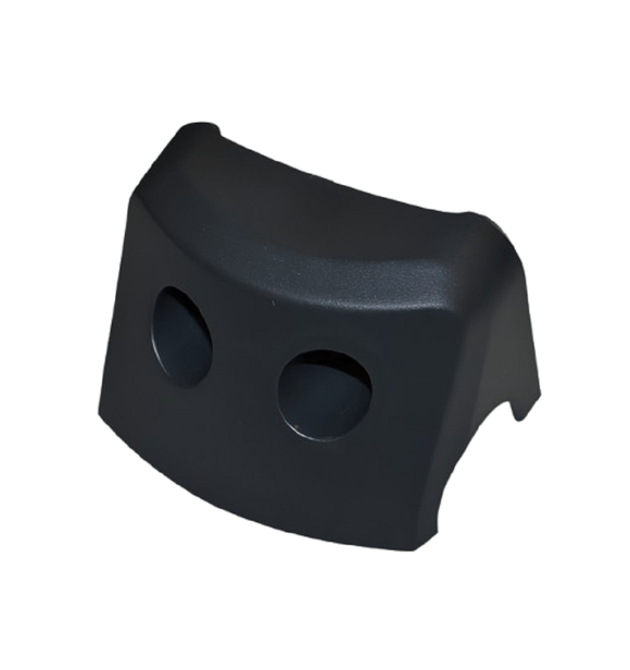 Matrix Fitness Stationary Bike Front Arm Rest Cover Gray 1000232303-hydrafitnessparts