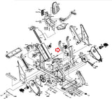 Matrix Fitness Stationary Bike Hex Socket Head Screw M8 - 1.25P x 16 1000301924-hydrafitnessparts