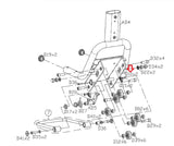 Matrix Fitness Stationary Bike Hex Socket Screw M5 - 0.8P x 10L 004566-00-hydrafitnessparts