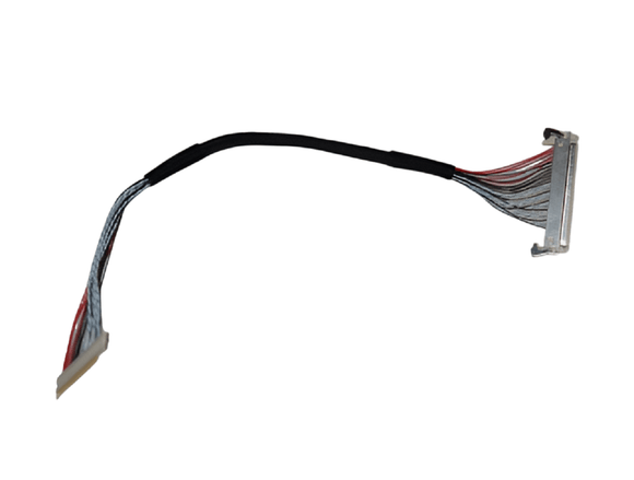 Matrix Fitness Stationary Bike LVDS Wire Harness 1000356628-hydrafitnessparts