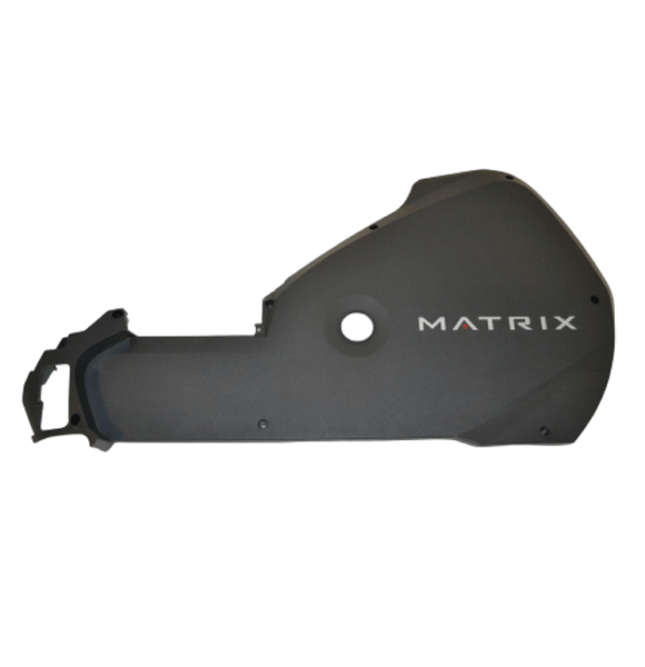 Matrix Fitness Stationary Bike Left Frame Extrawork Cover 1000301925-hydrafitnessparts