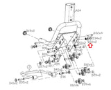 Matrix Fitness Stationary Bike Lock Wasaher 10.0 - 18.0 x 3.0T 011923-A-hydrafitnessparts