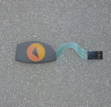 Matrix Fitness Stationary Bike Overlay Set Left Quickly Key 1000301918-hydrafitnessparts