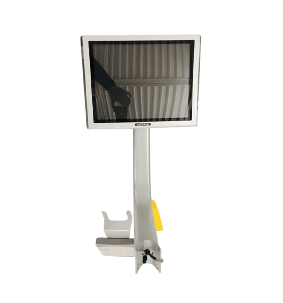 Matrix Fitness Stationary Bike PVS Entertainment System TV Display Panel Mounting 15