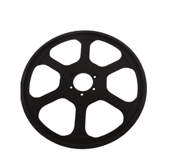 Matrix Fitness Stationary Bike Poly V Flywheel Pulley Diam.340 1000404536-hydrafitnessparts