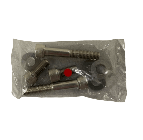 Matrix Fitness Stationary Bike Red Sticker Hardware Set 1000404563-hydrafitnessparts