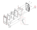 Matrix Fitness Stationary Bike Round Head Phillip Screw M3 - 0.5P x 10L 004338-AB-hydrafitnessparts